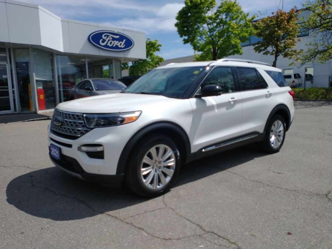 used 2021 Ford Explorer car, priced at $40,397