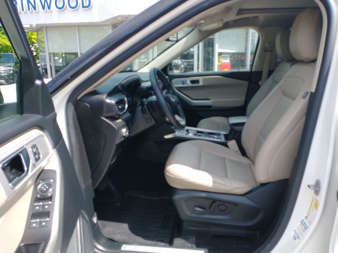 used 2021 Ford Explorer car, priced at $40,397