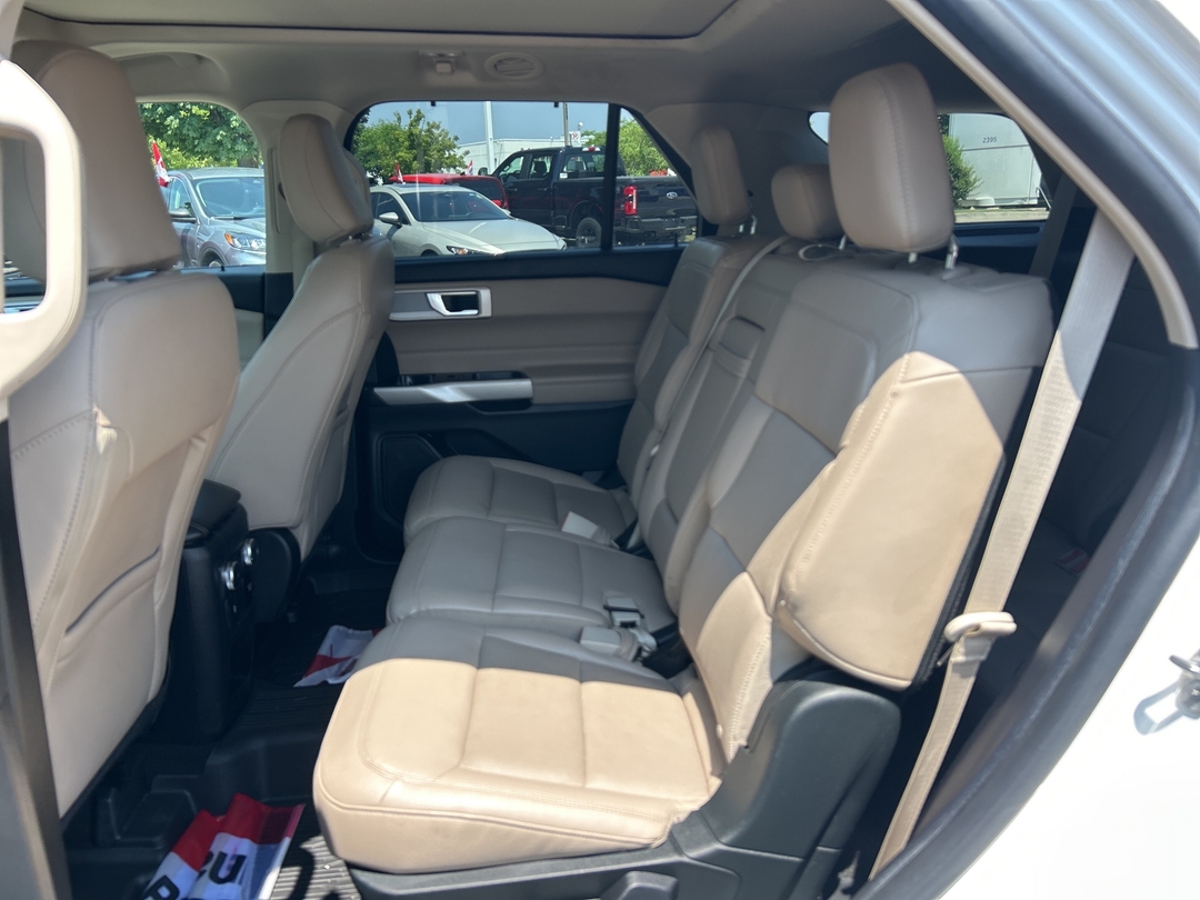 used 2021 Ford Explorer car, priced at $39,998