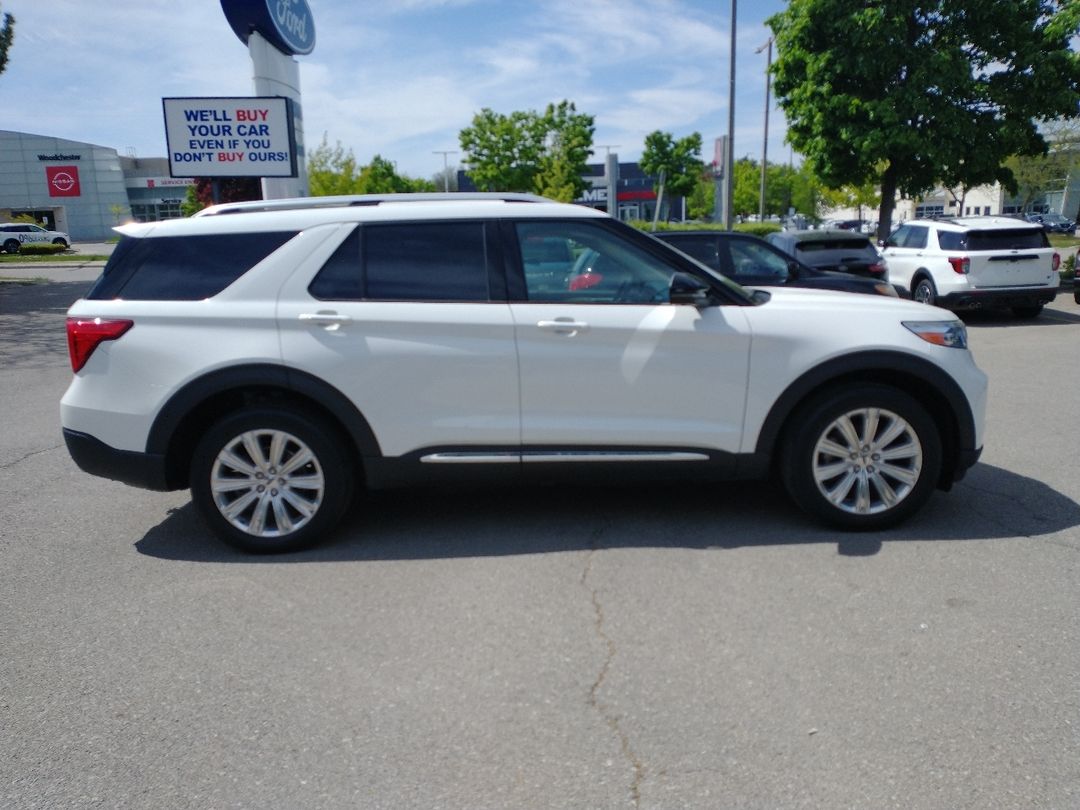 used 2021 Ford Explorer car, priced at $40,397