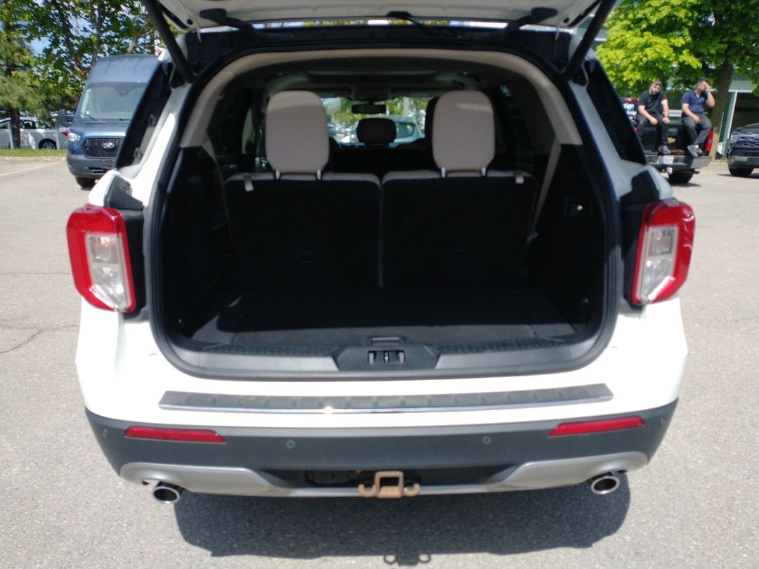 used 2021 Ford Explorer car, priced at $40,397