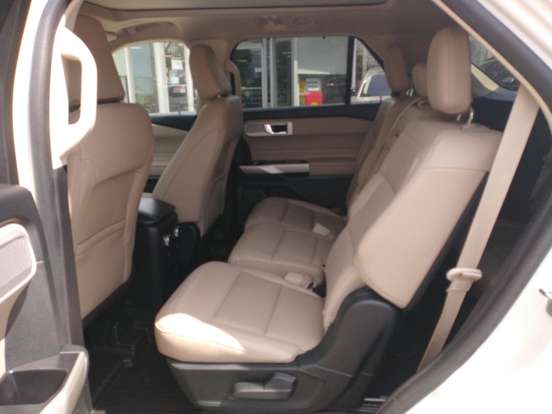 used 2021 Ford Explorer car, priced at $40,397