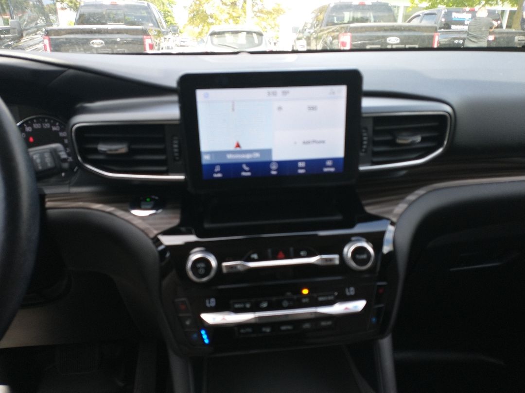 used 2021 Ford Explorer car, priced at $40,397