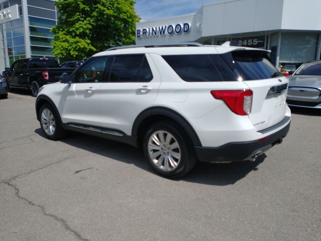 used 2021 Ford Explorer car, priced at $40,397