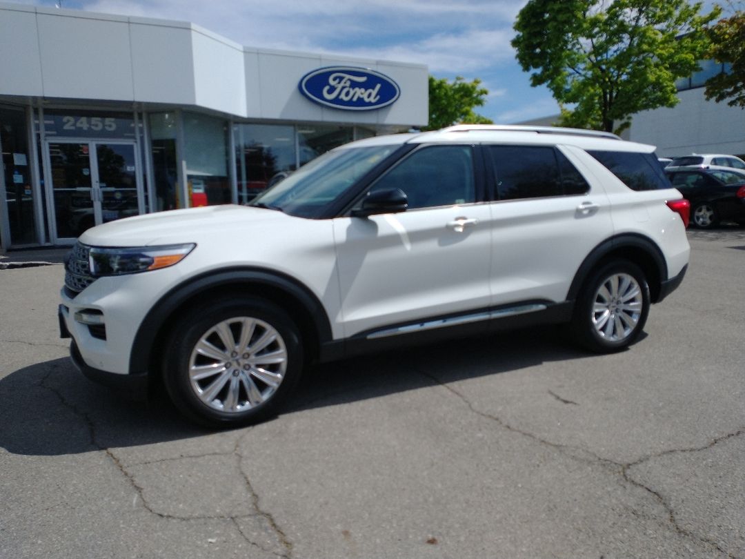 used 2021 Ford Explorer car, priced at $40,397