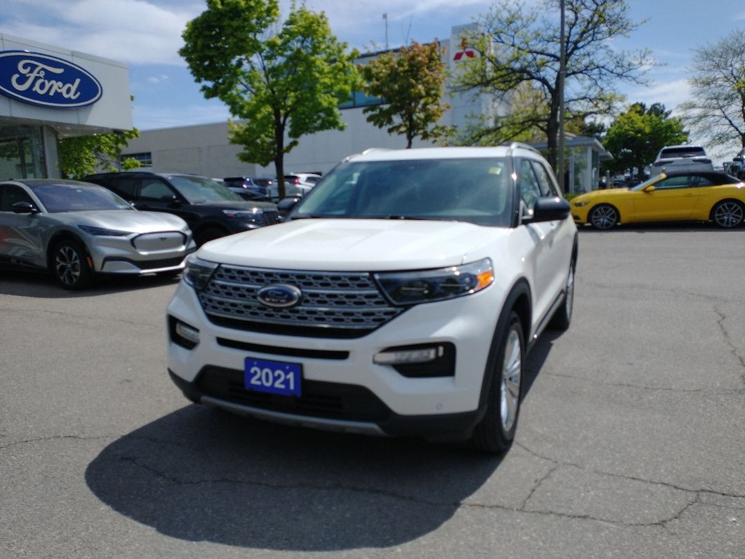 used 2021 Ford Explorer car, priced at $40,397