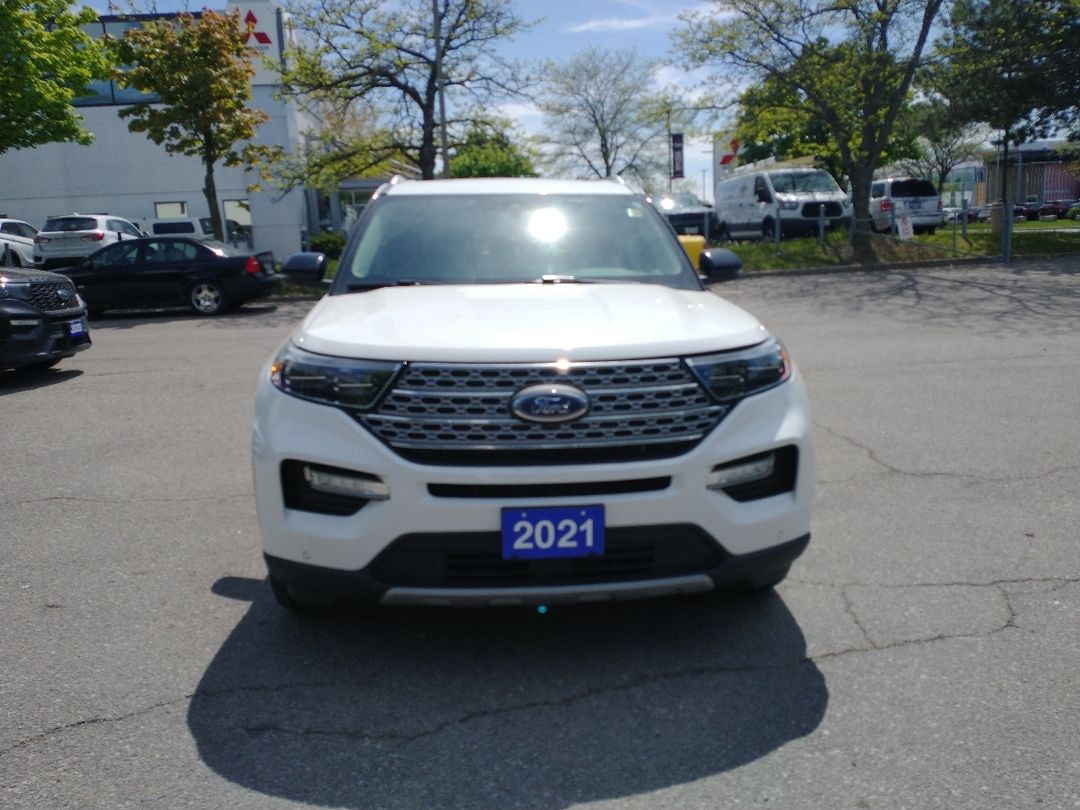 used 2021 Ford Explorer car, priced at $40,397