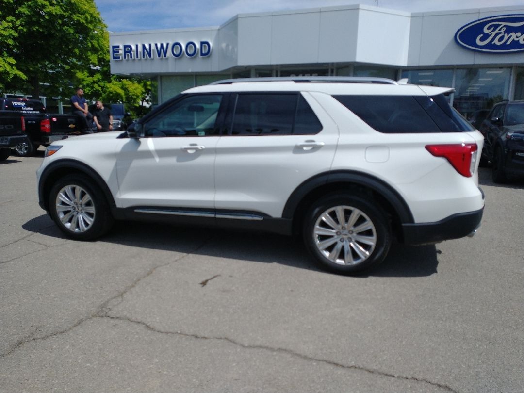 used 2021 Ford Explorer car, priced at $40,397