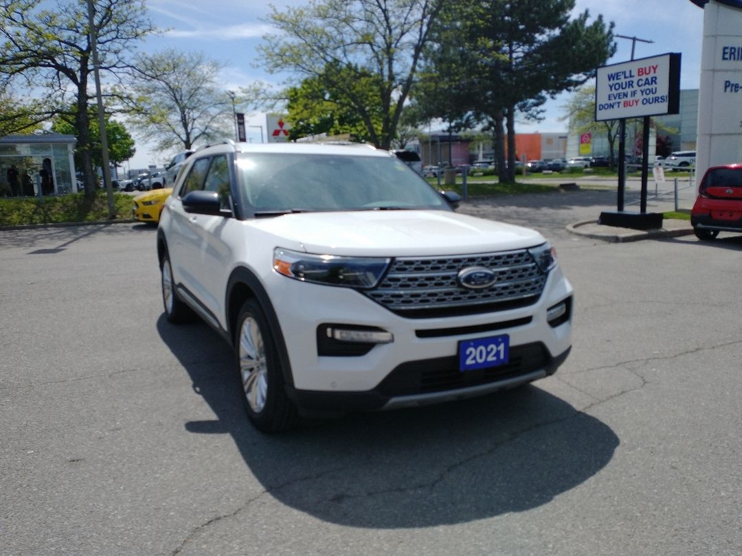 used 2021 Ford Explorer car, priced at $40,397