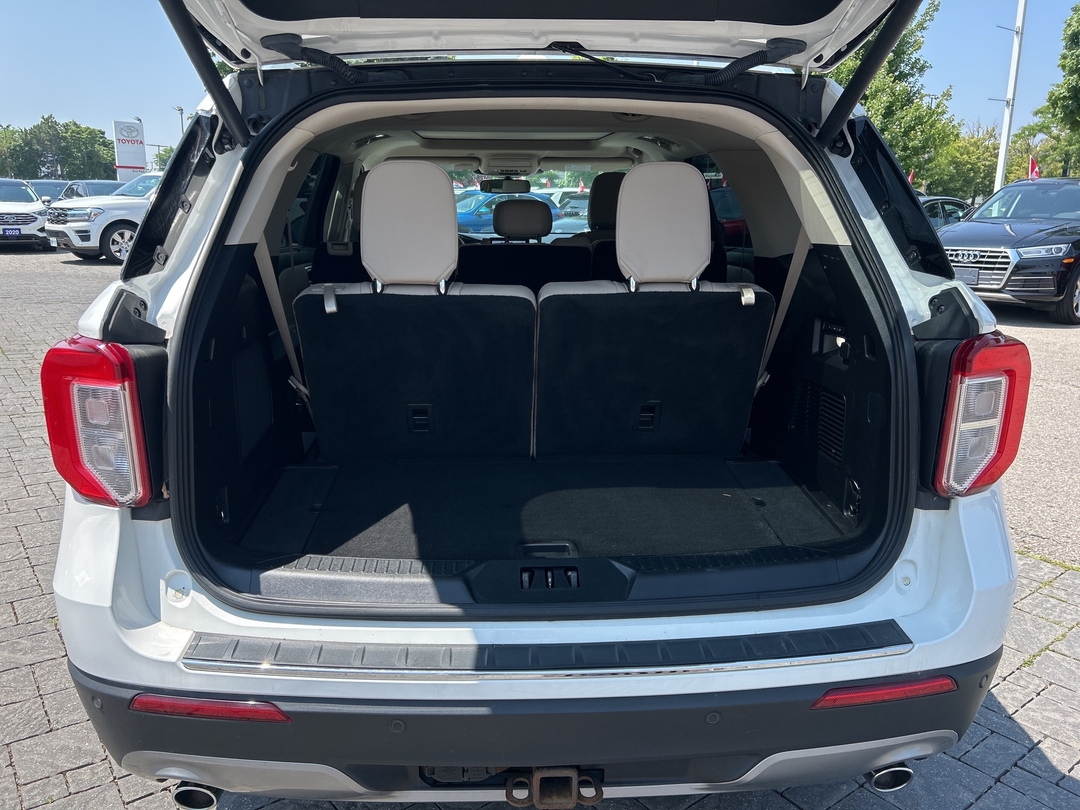 used 2021 Ford Explorer car, priced at $39,998