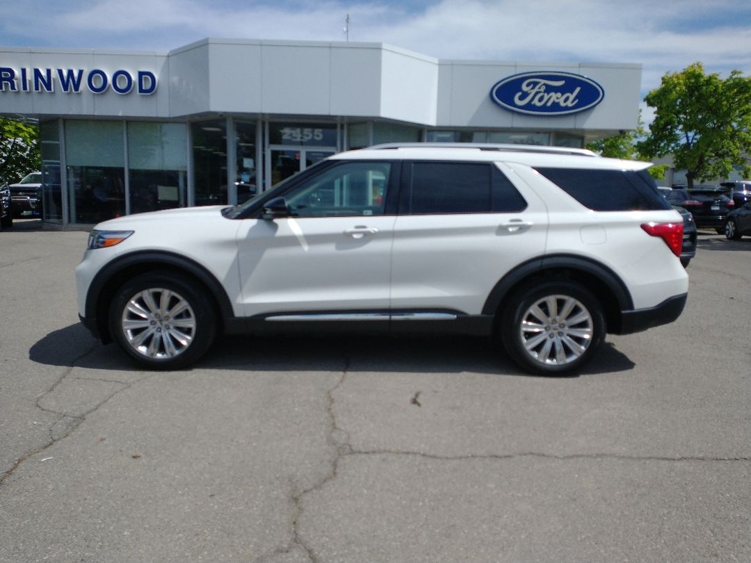 used 2021 Ford Explorer car, priced at $40,397