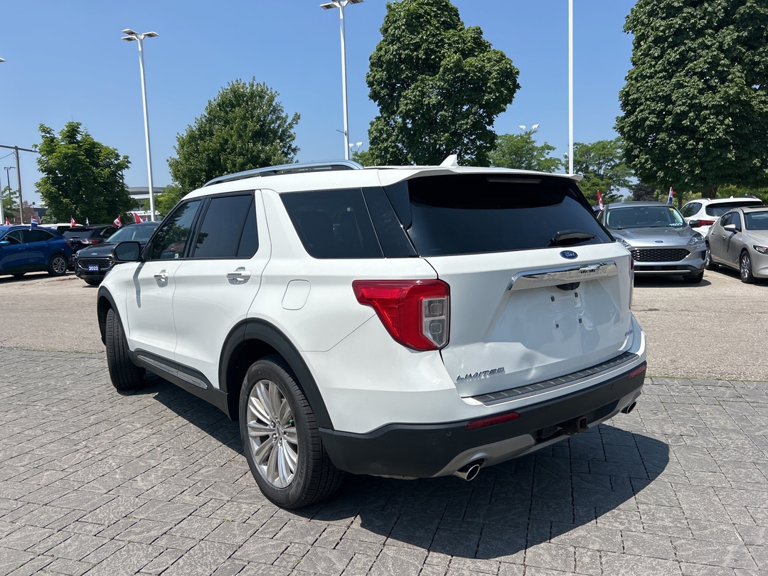 used 2021 Ford Explorer car, priced at $39,998