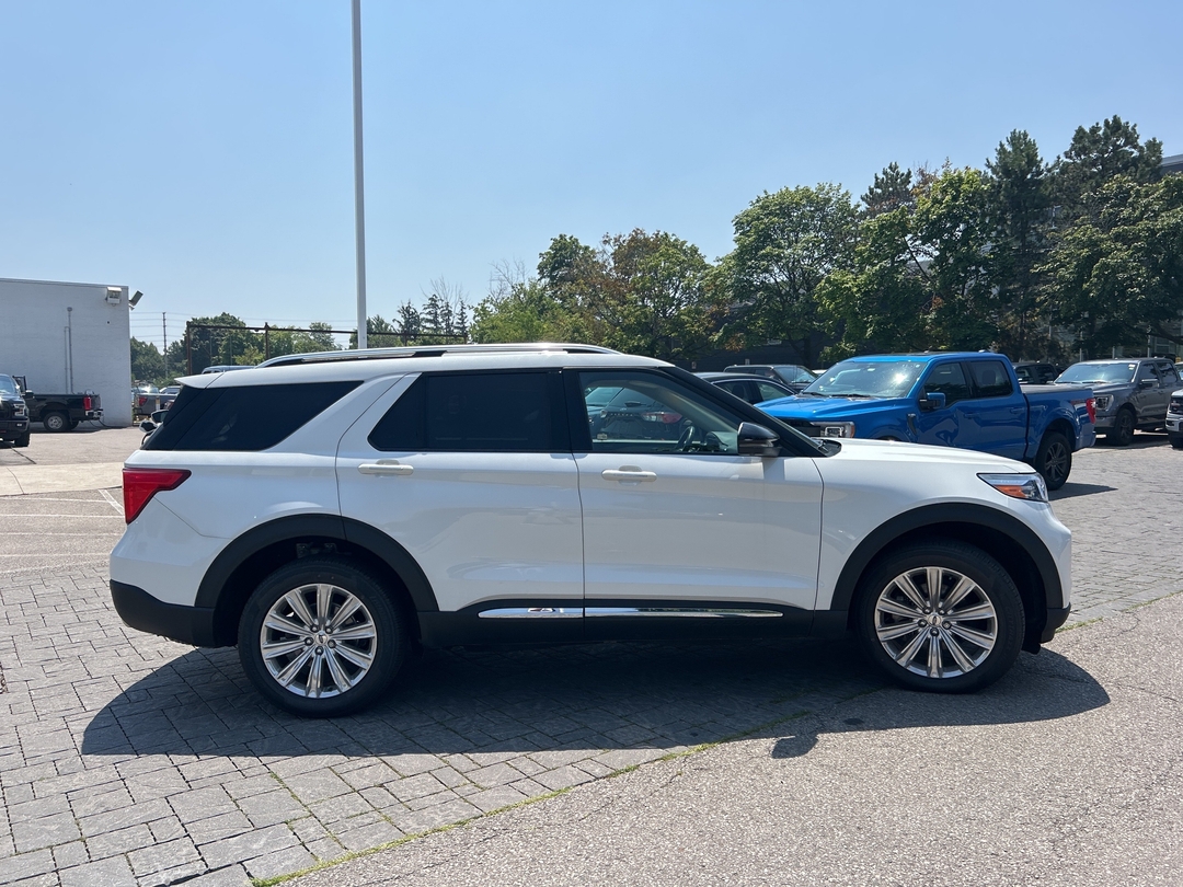 used 2021 Ford Explorer car, priced at $39,998