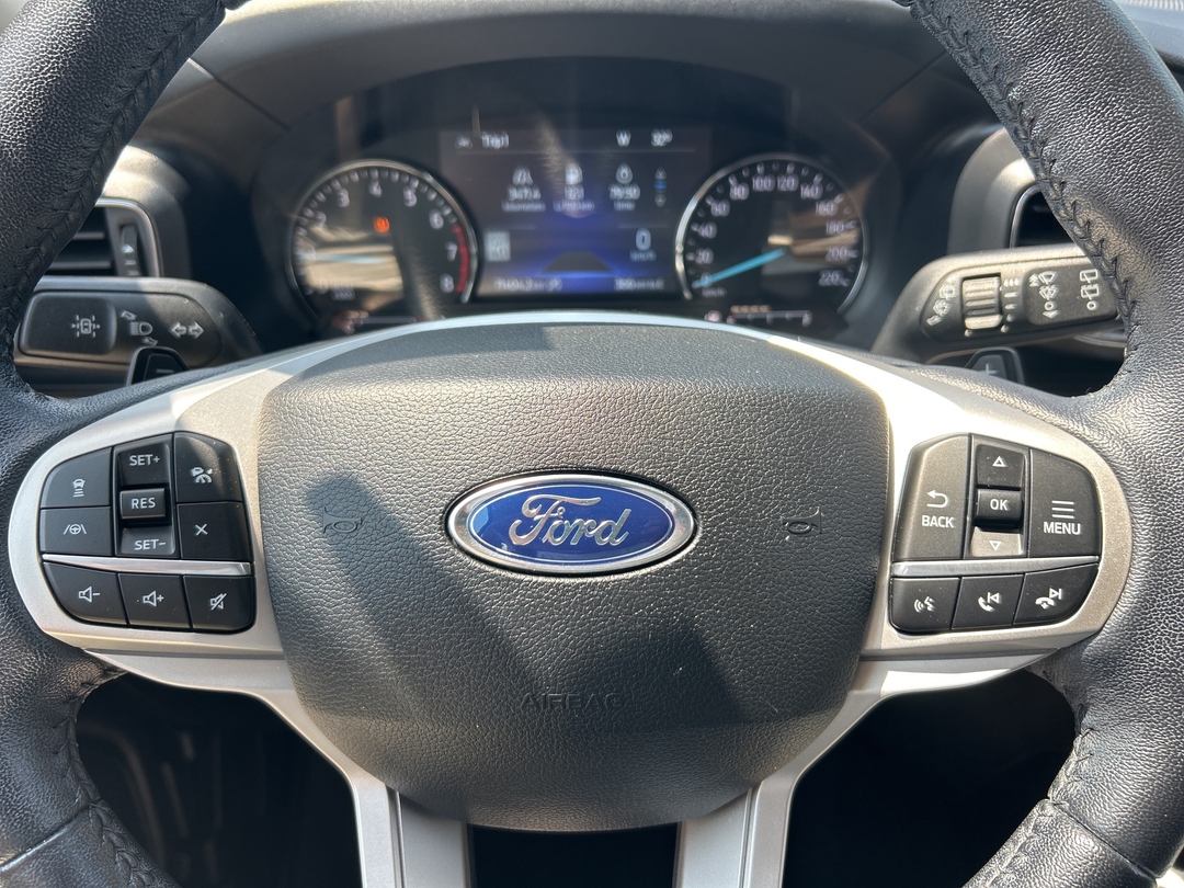 used 2021 Ford Explorer car, priced at $39,998