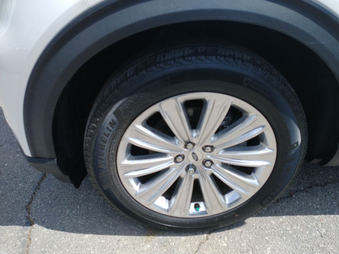 used 2021 Ford Explorer car, priced at $40,397