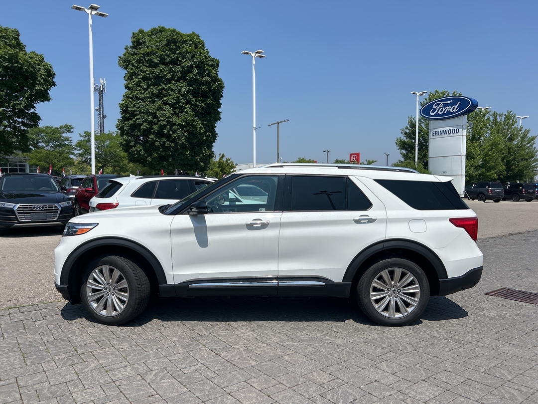 used 2021 Ford Explorer car, priced at $39,998