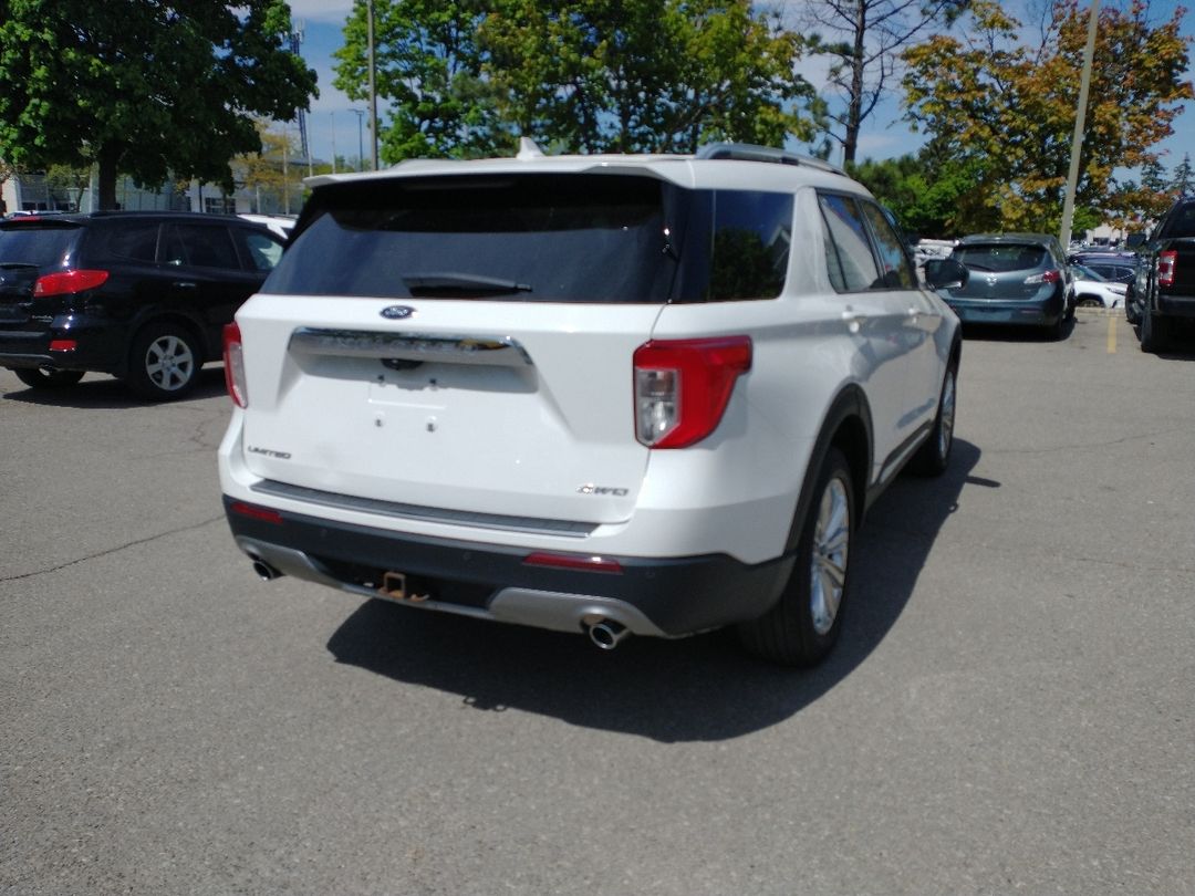 used 2021 Ford Explorer car, priced at $40,397