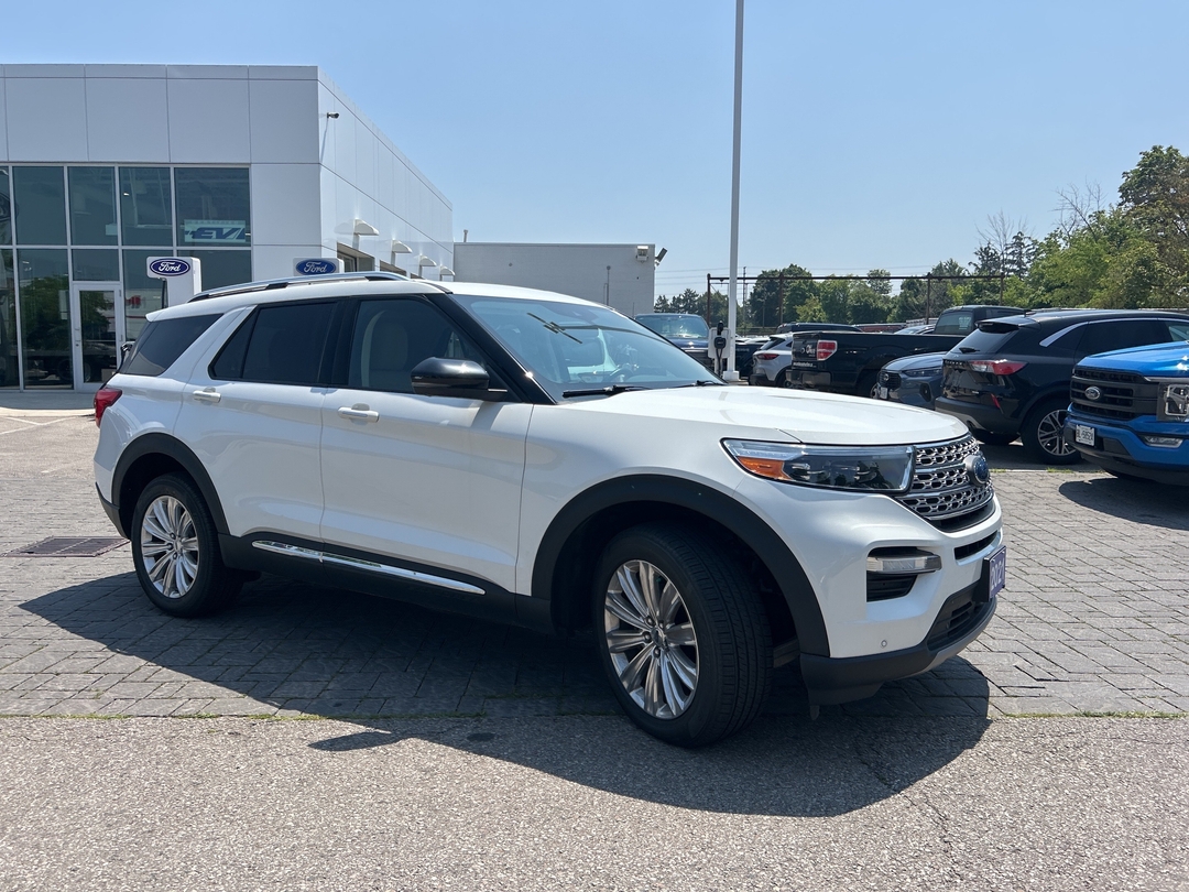 used 2021 Ford Explorer car, priced at $39,998