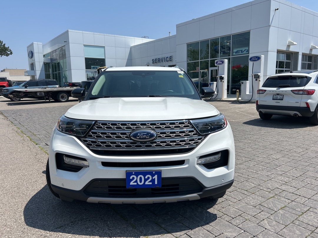 used 2021 Ford Explorer car, priced at $39,998