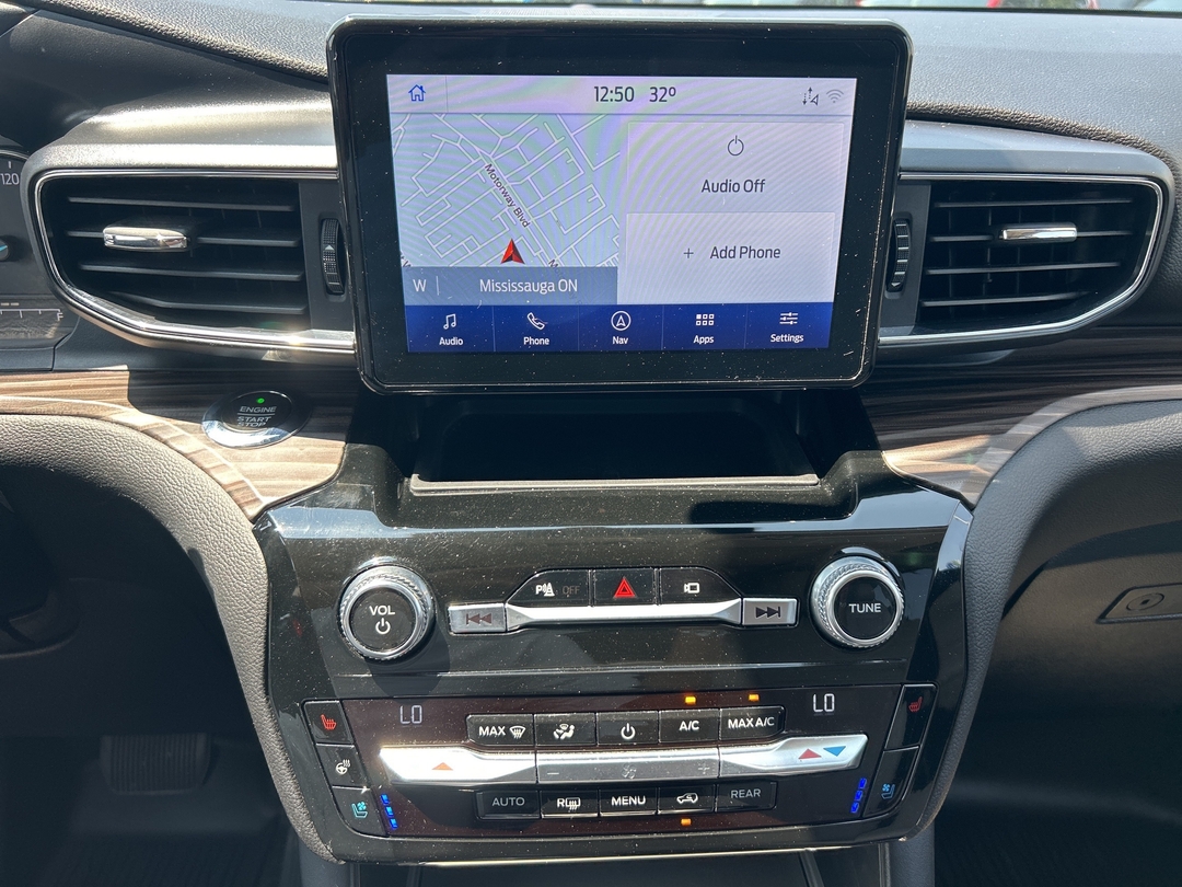 used 2021 Ford Explorer car, priced at $39,998