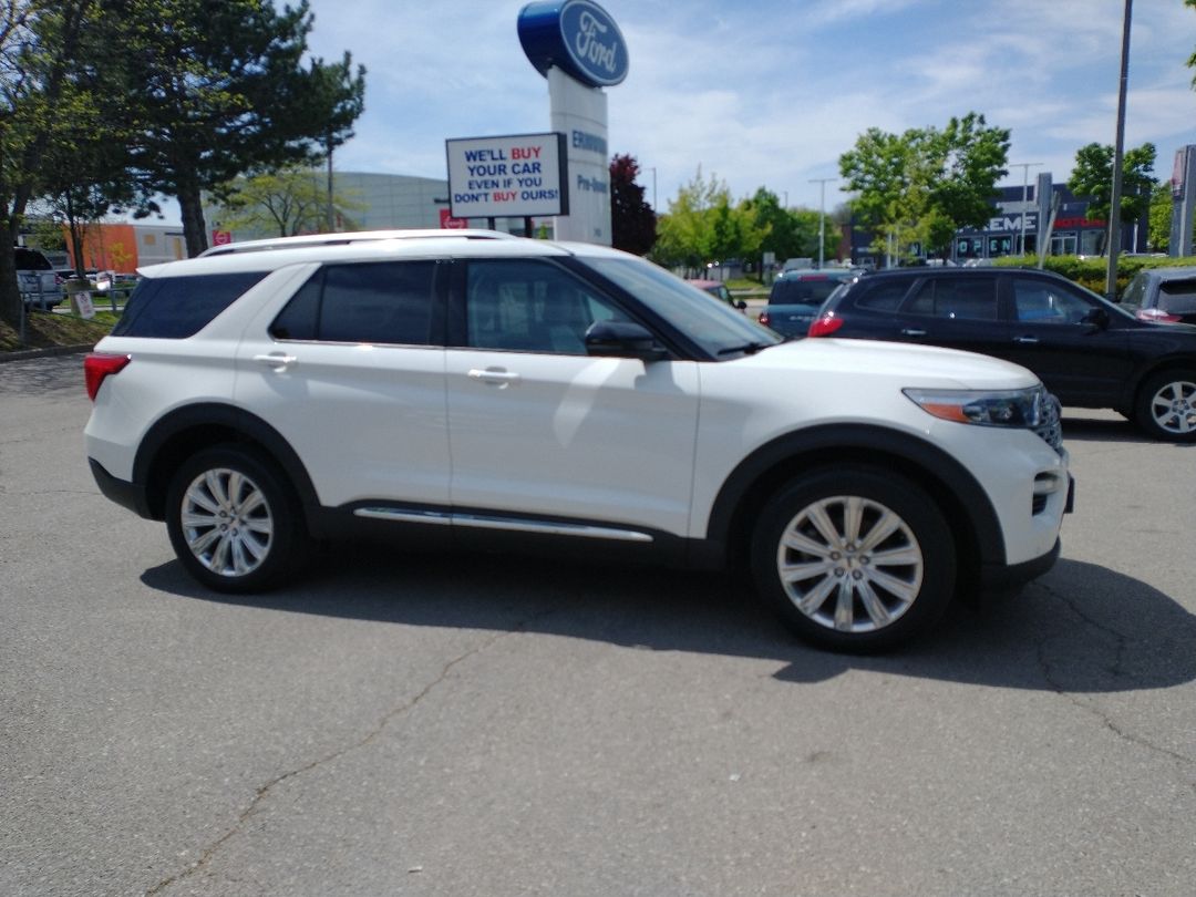 used 2021 Ford Explorer car, priced at $40,397