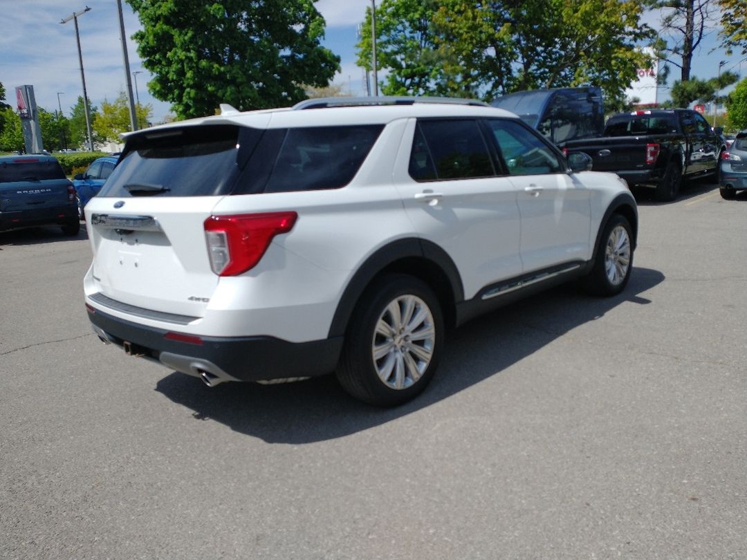 used 2021 Ford Explorer car, priced at $40,397