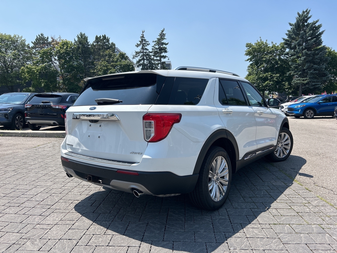 used 2021 Ford Explorer car, priced at $39,998