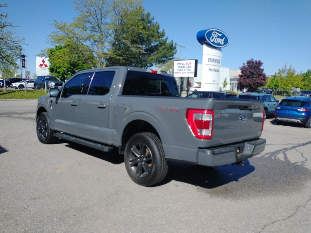 used 2021 Ford F-150 car, priced at $48,397