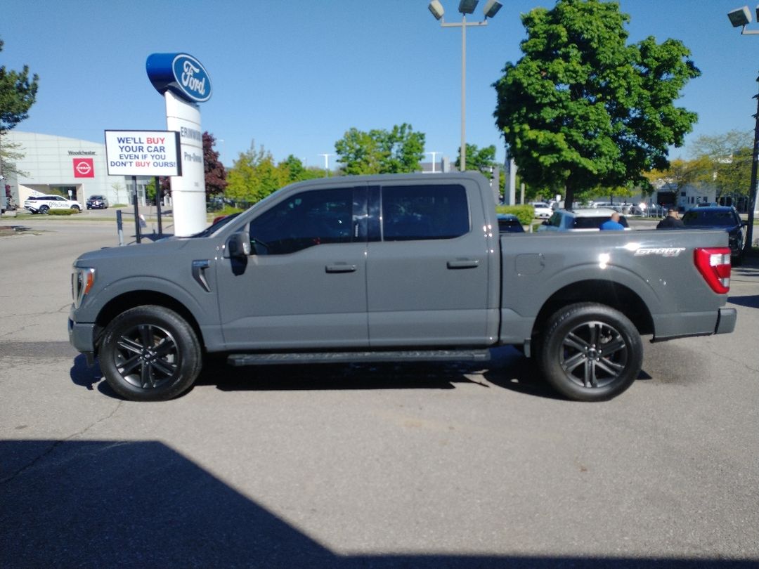 used 2021 Ford F-150 car, priced at $48,397