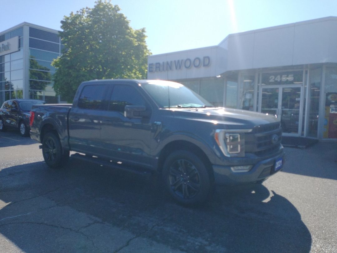 used 2021 Ford F-150 car, priced at $48,397