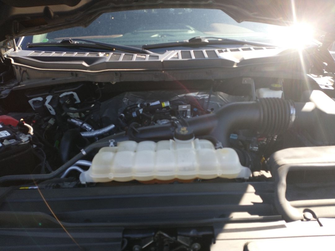used 2021 Ford F-150 car, priced at $48,397