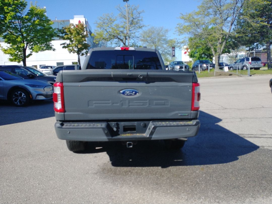 used 2021 Ford F-150 car, priced at $48,397