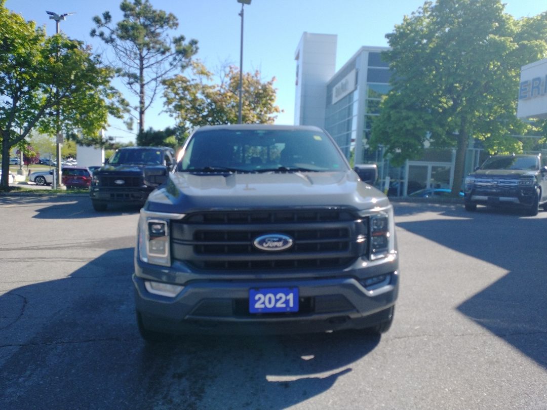 used 2021 Ford F-150 car, priced at $48,397