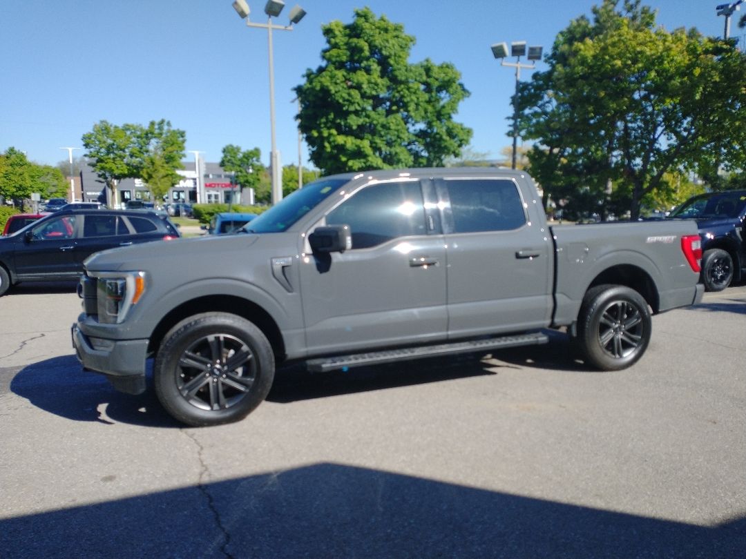 used 2021 Ford F-150 car, priced at $48,397