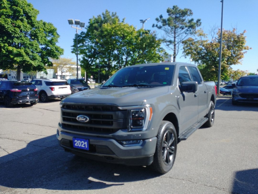 used 2021 Ford F-150 car, priced at $48,397