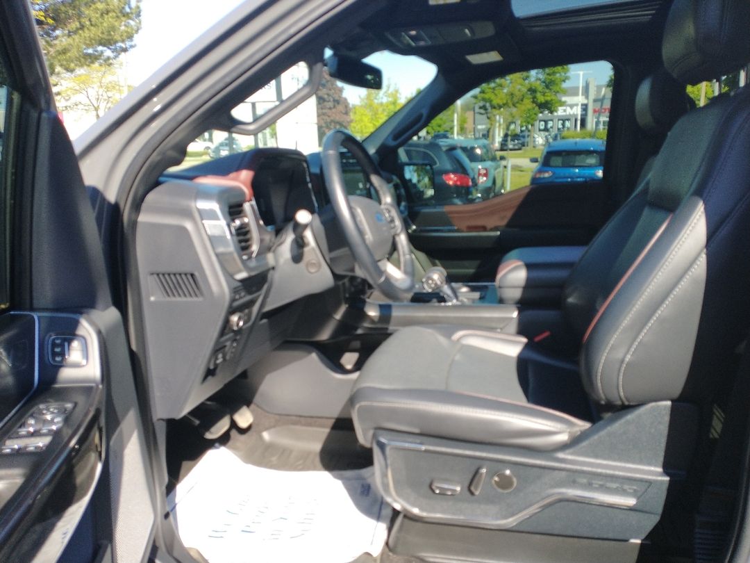 used 2021 Ford F-150 car, priced at $48,397
