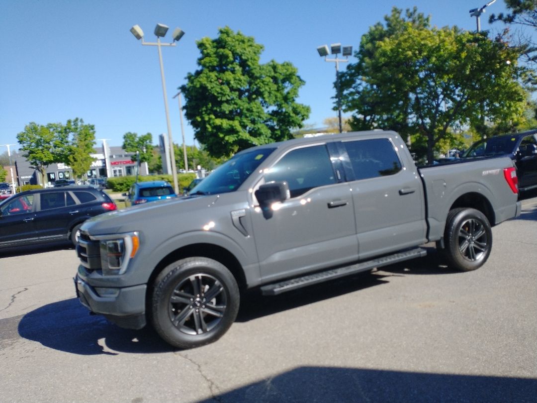 used 2021 Ford F-150 car, priced at $48,397