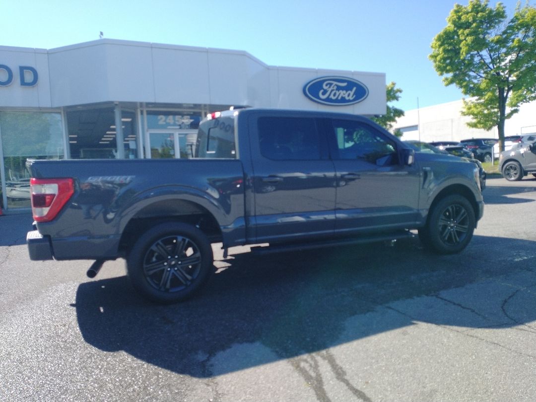 used 2021 Ford F-150 car, priced at $48,397