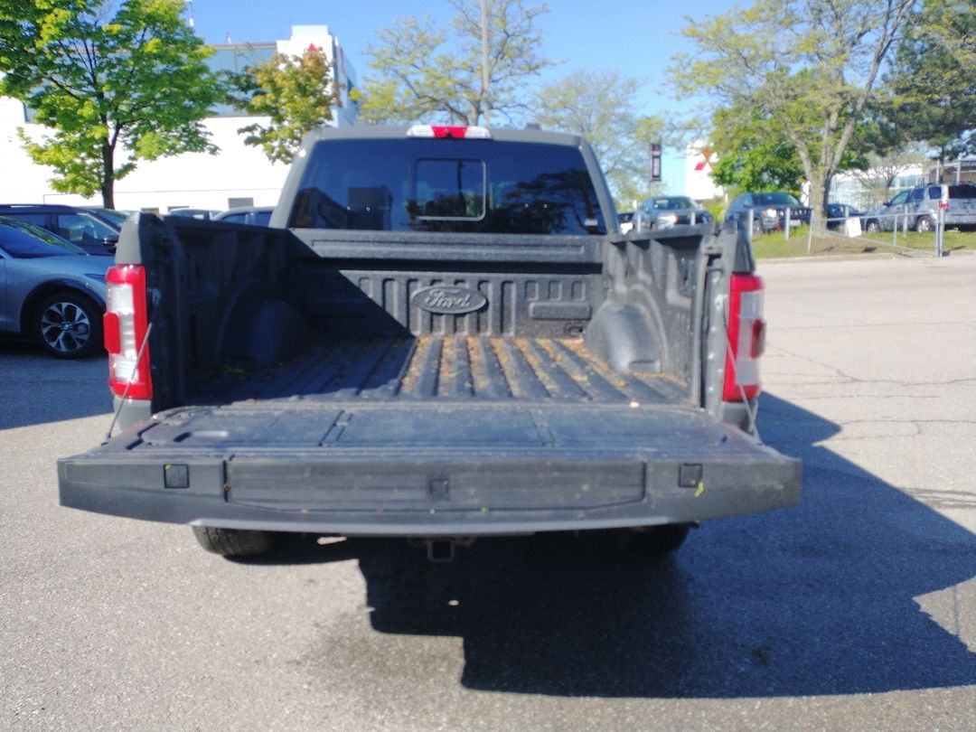 used 2021 Ford F-150 car, priced at $48,397