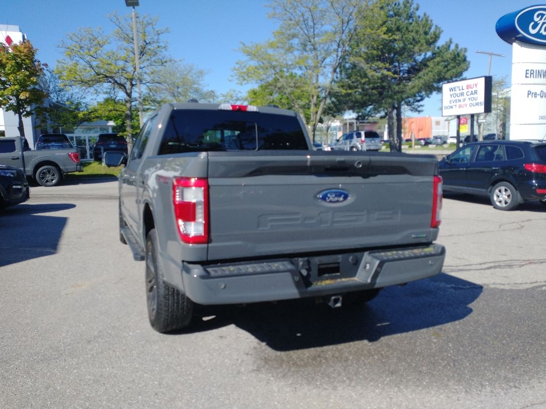 used 2021 Ford F-150 car, priced at $48,397