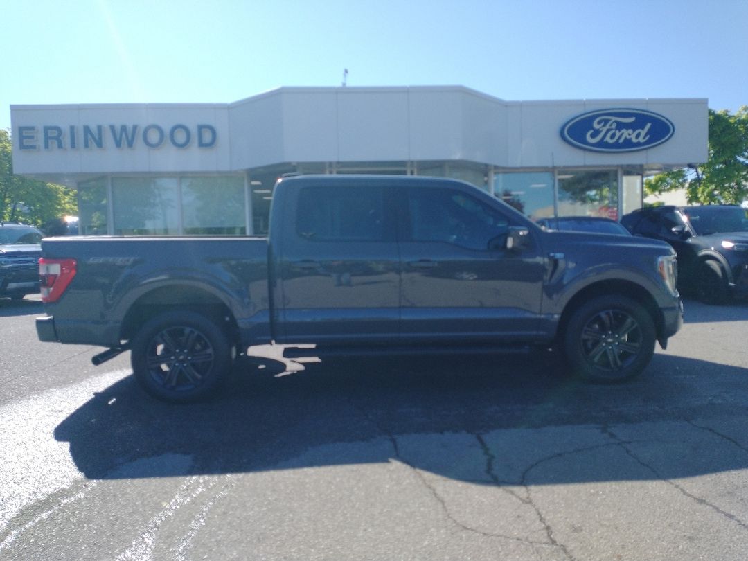 used 2021 Ford F-150 car, priced at $48,397