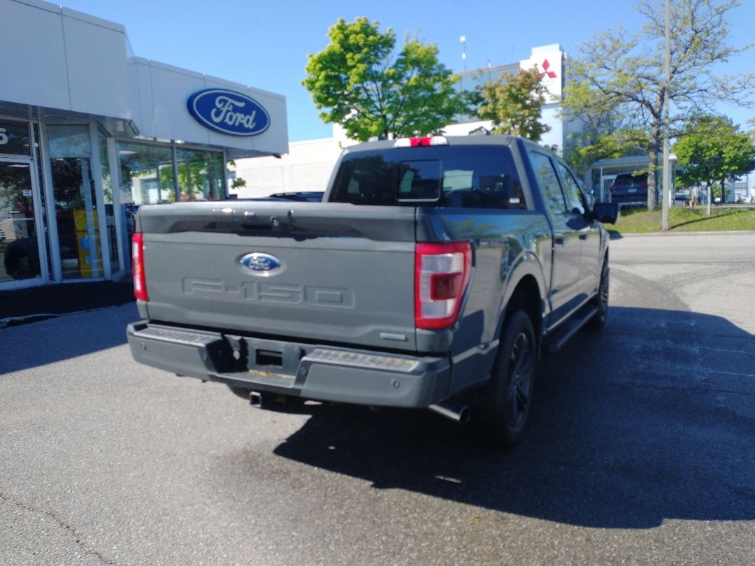 used 2021 Ford F-150 car, priced at $48,397