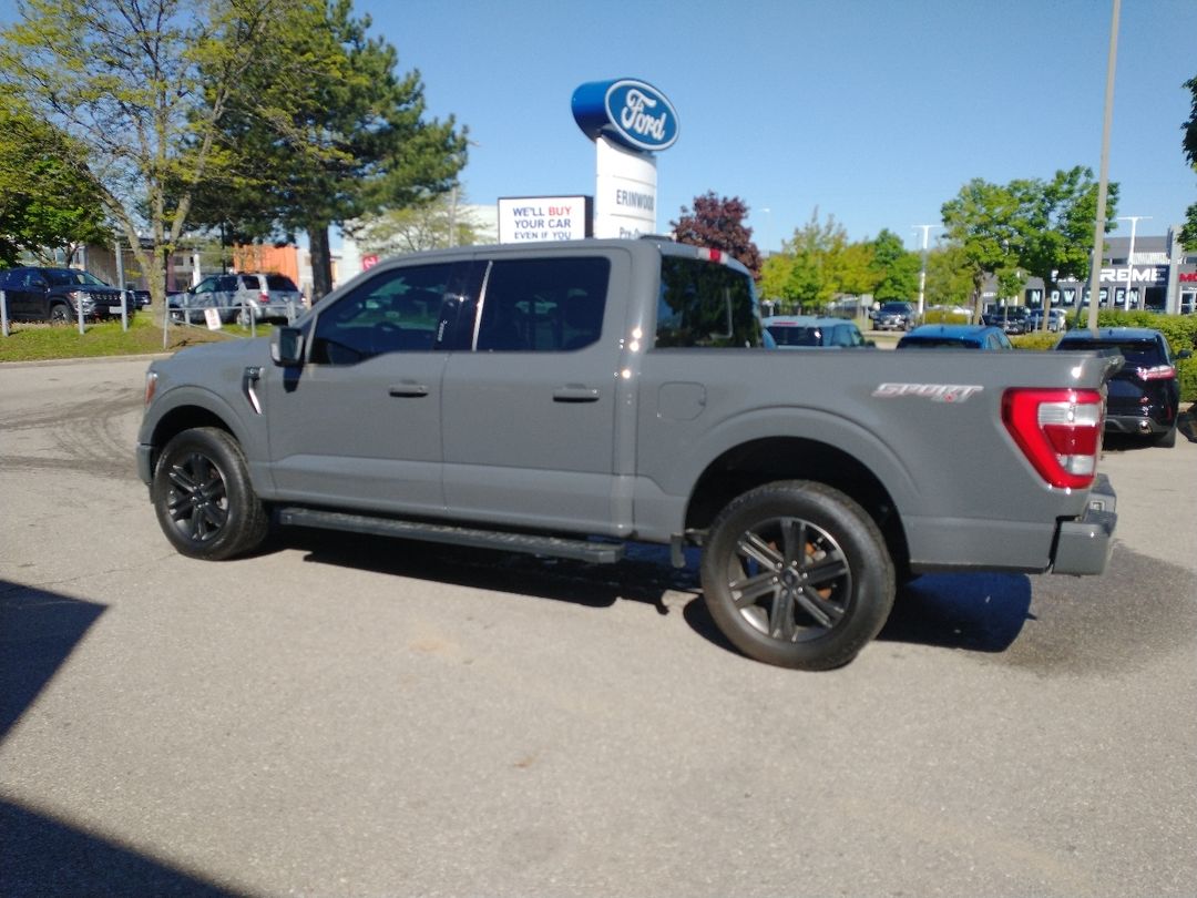 used 2021 Ford F-150 car, priced at $48,397