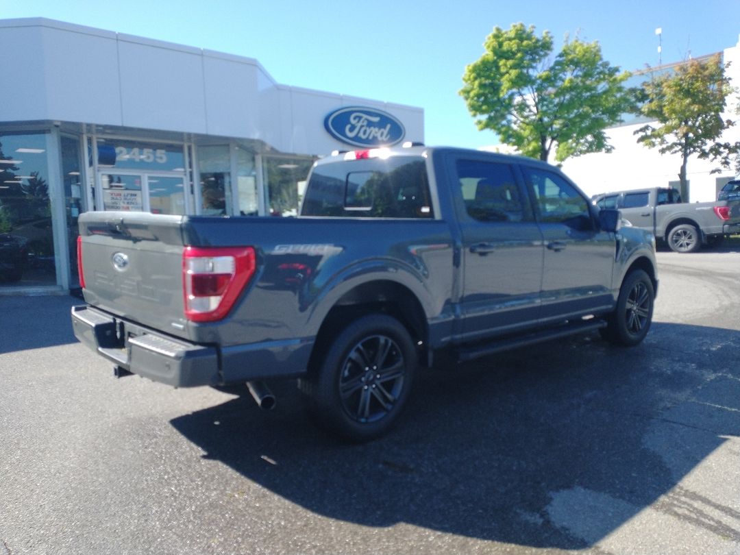 used 2021 Ford F-150 car, priced at $48,397
