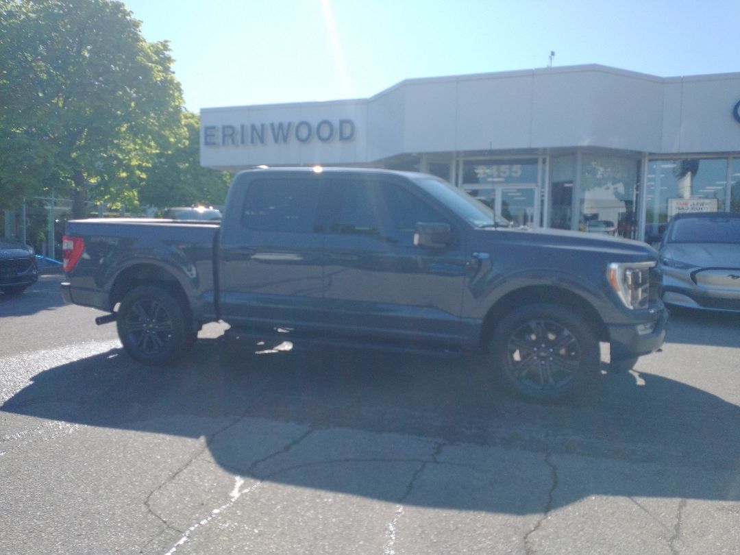 used 2021 Ford F-150 car, priced at $48,397