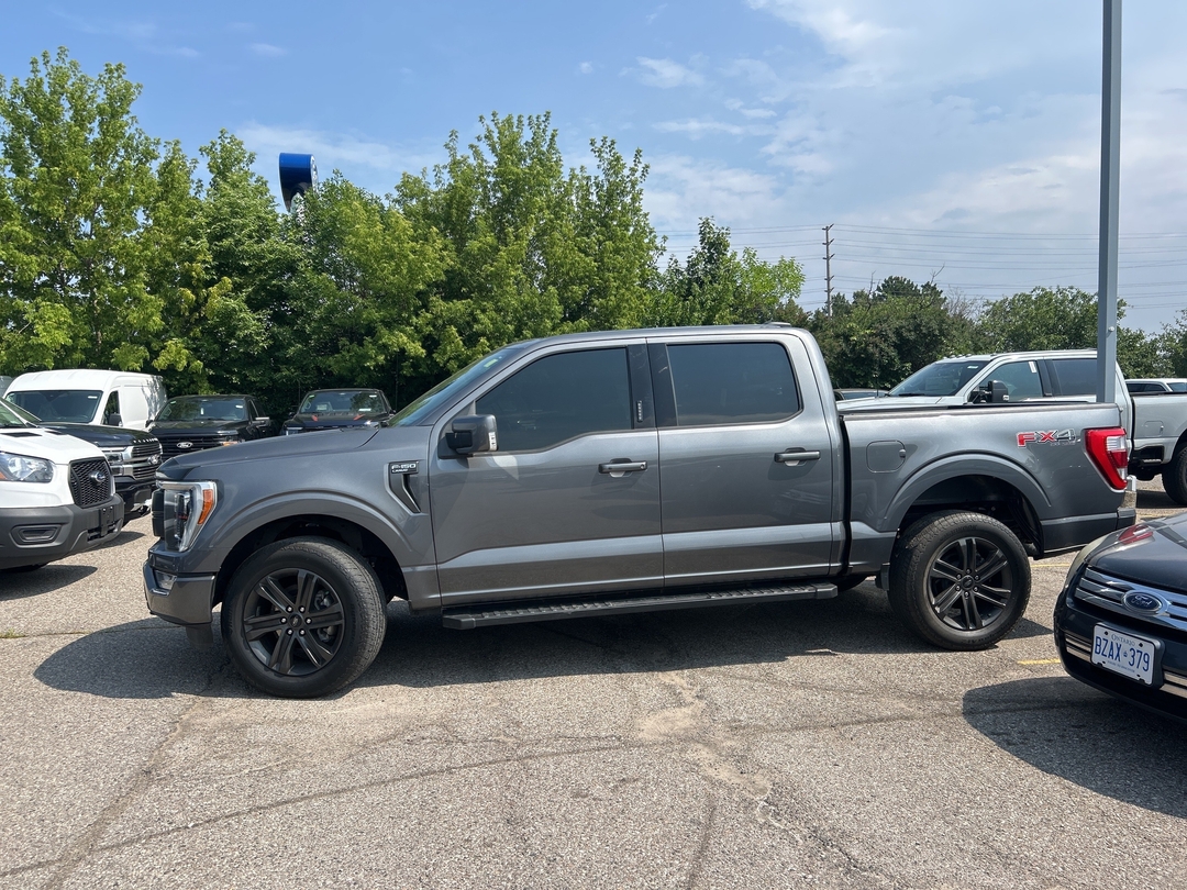 used 2021 Ford F-150 car, priced at $47,998