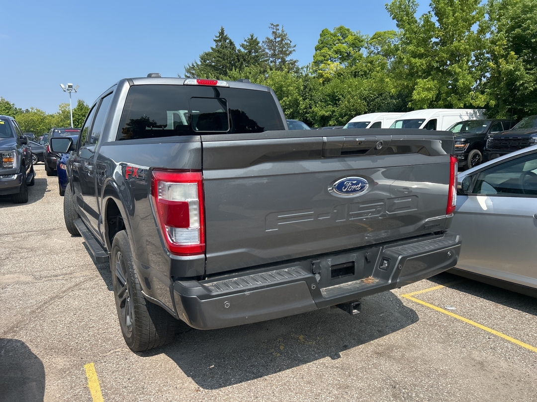 used 2021 Ford F-150 car, priced at $47,998
