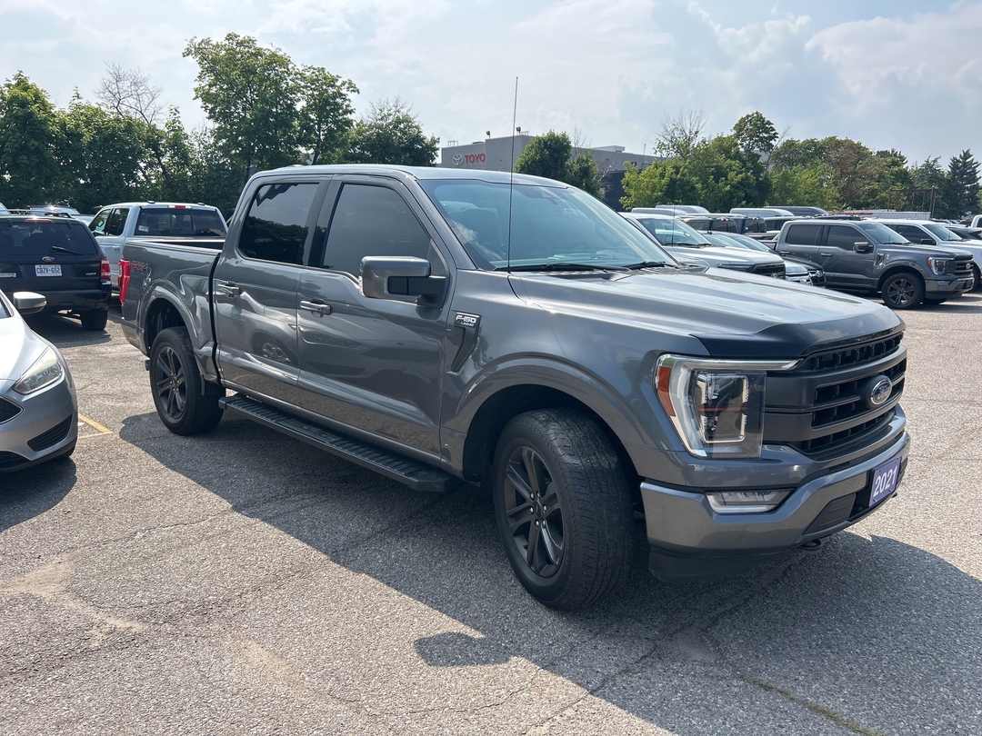used 2021 Ford F-150 car, priced at $47,998