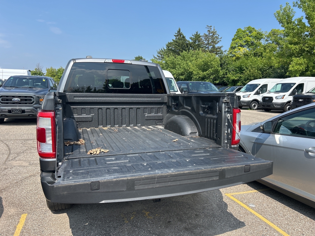 used 2021 Ford F-150 car, priced at $47,998