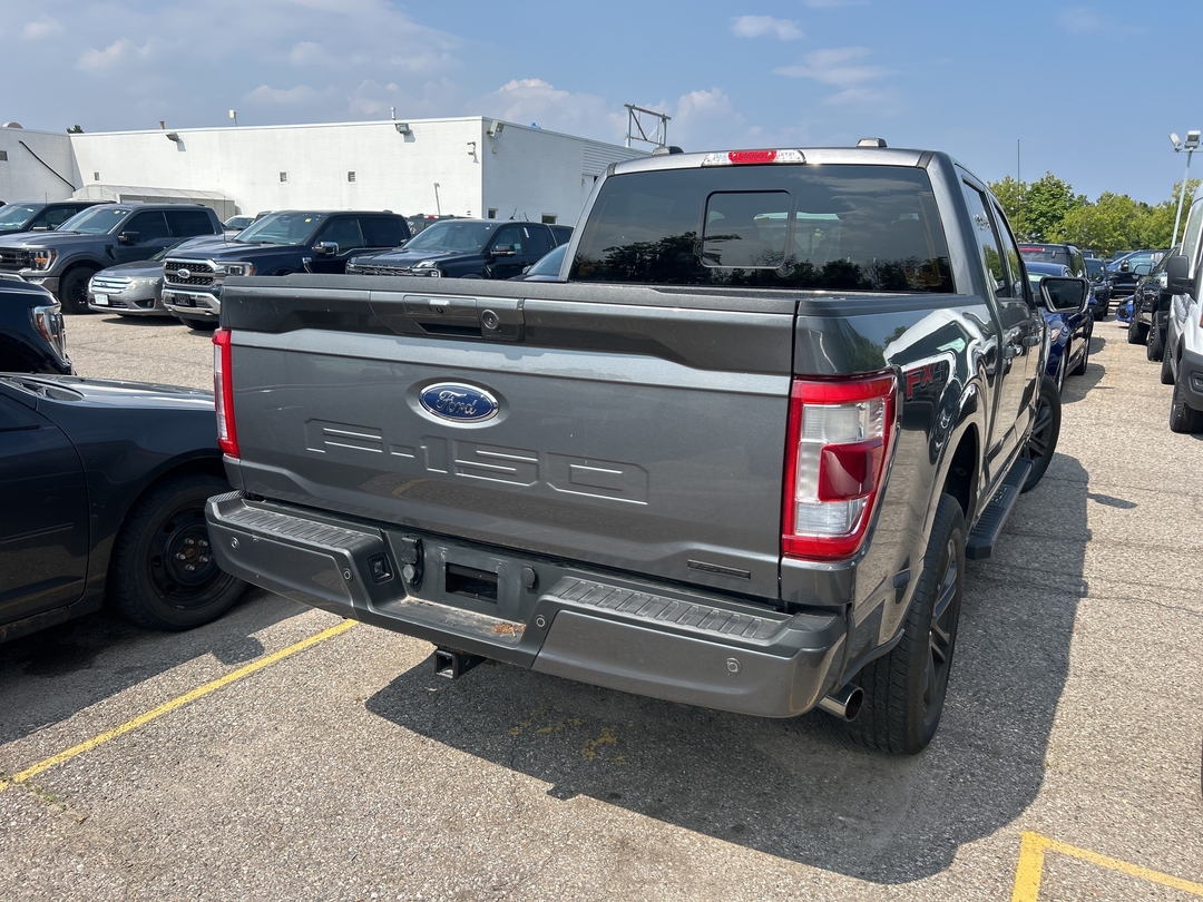 used 2021 Ford F-150 car, priced at $47,998